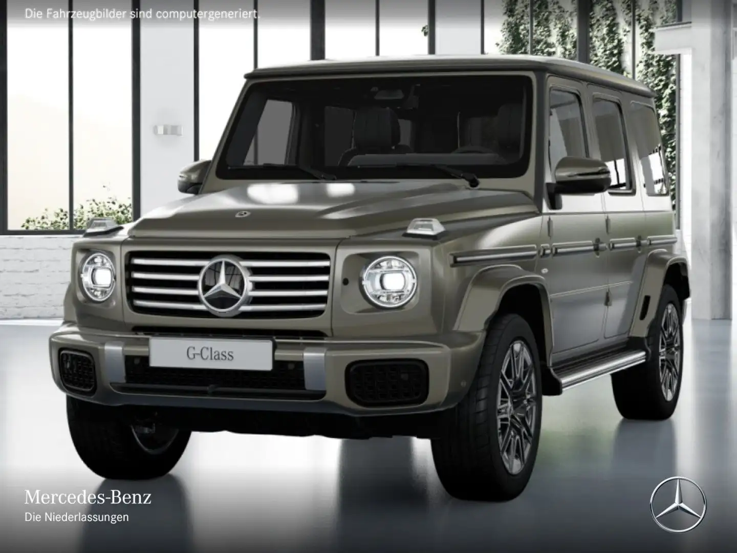 Mercedes-Benz G 580 AMG Burmester 3D WideScreen 360° Multibeam Grau - 2