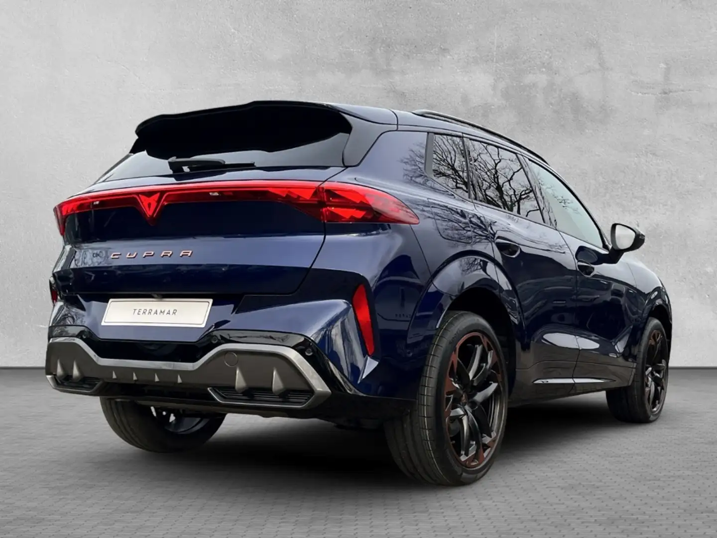 CUPRA Terramar VZ / UPE: 63.695,- € / 2.0 TSI ACC NAVI MATRIX-LED Blau - 2