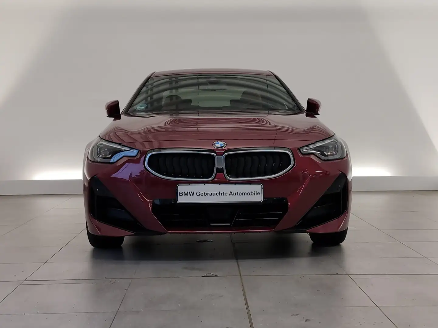 BMW 230 i Coupé M Sport H&K/LKH/Ambiente/Lordose Rot - 2