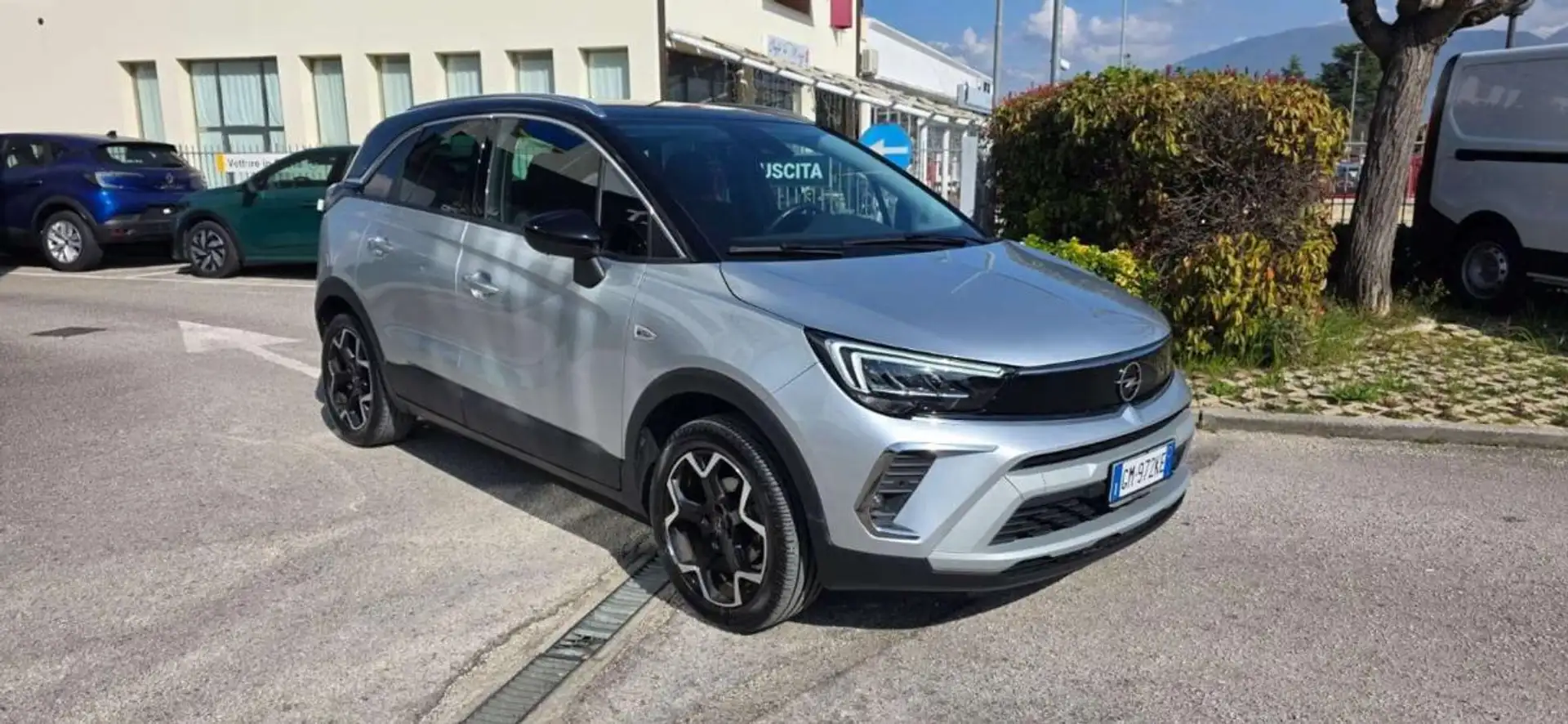 Opel Crossland X 1.5 ecotec Elegance 110cv Grau - 2