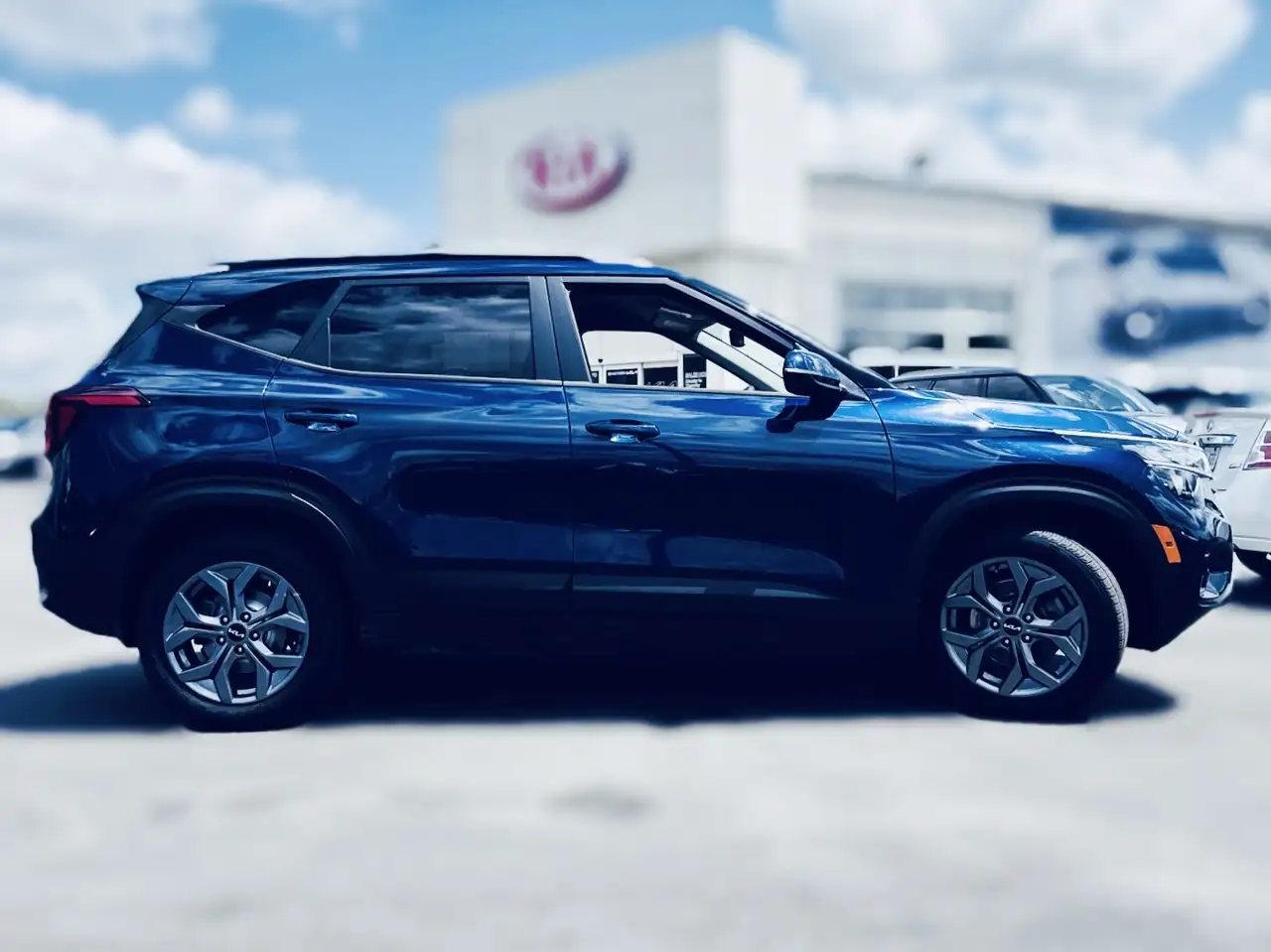 Kia Seltos снимка Kia Seltos
