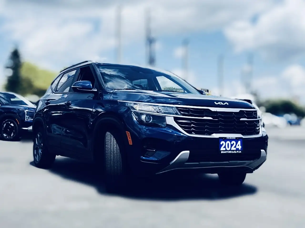 Kia Seltos снимка Kia Seltos
