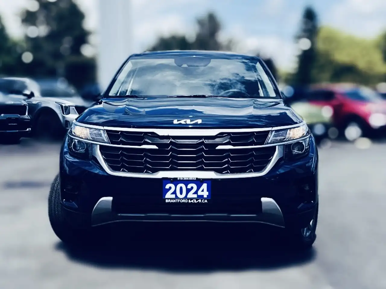 Kia Seltos снимка Kia Seltos