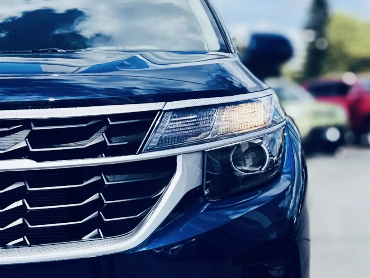 Kia Seltos снимка Kia Seltos