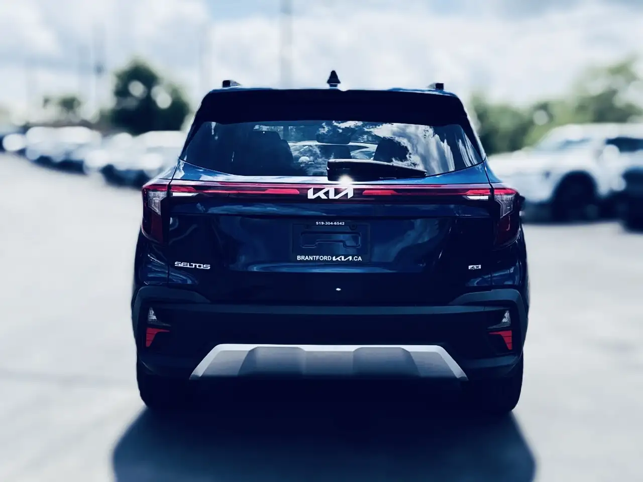 Kia Seltos снимка Kia Seltos