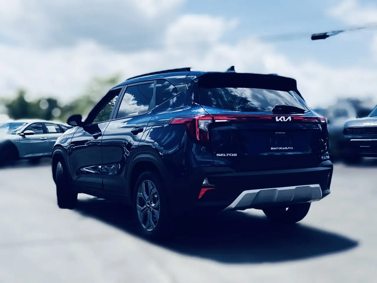 Kia Seltos снимка Kia Seltos