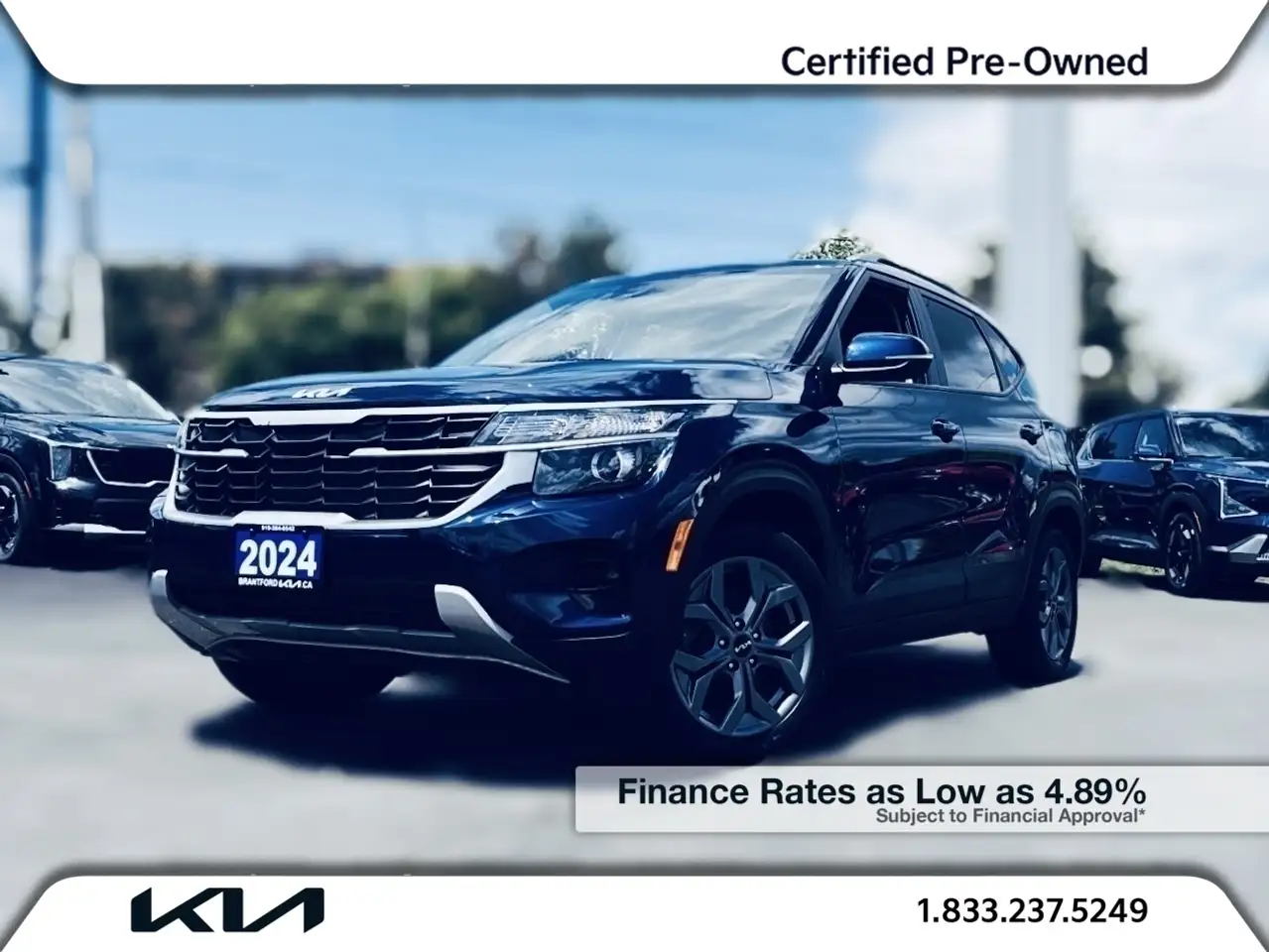 2024 Kia Seltos