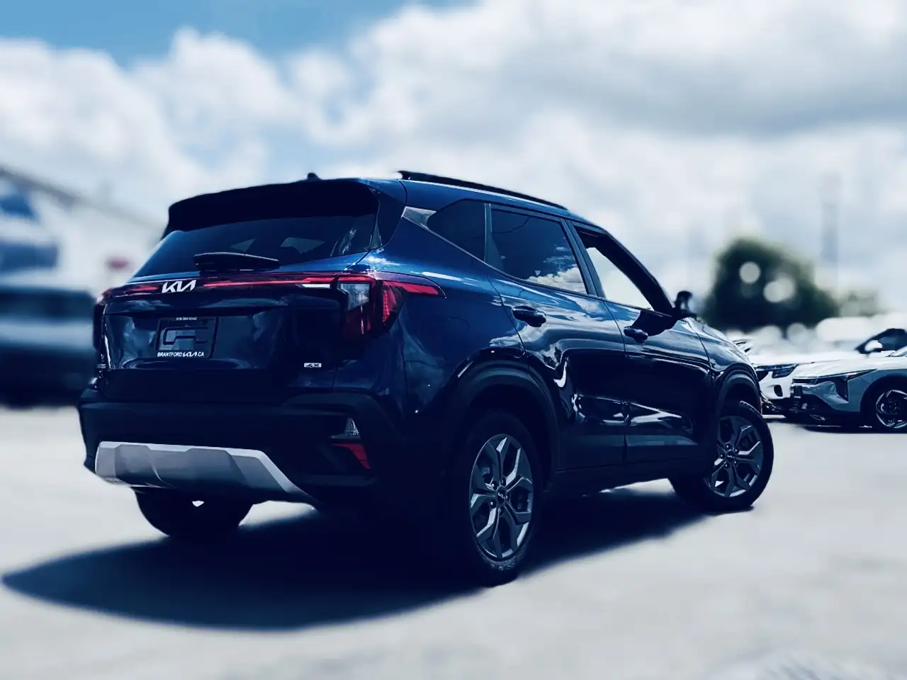 Kia Seltos снимка Kia Seltos