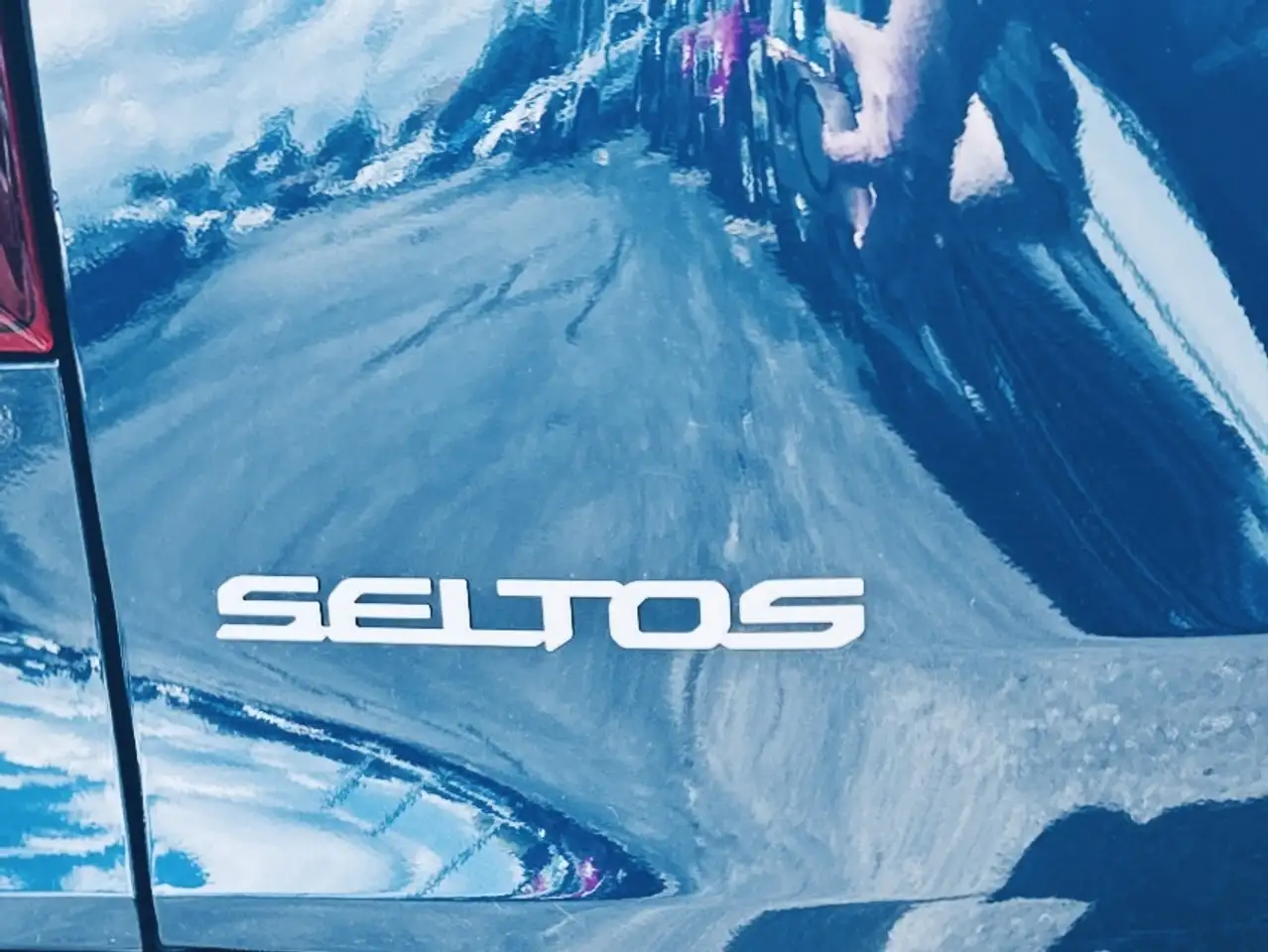 Kia Seltos снимка Kia Seltos
