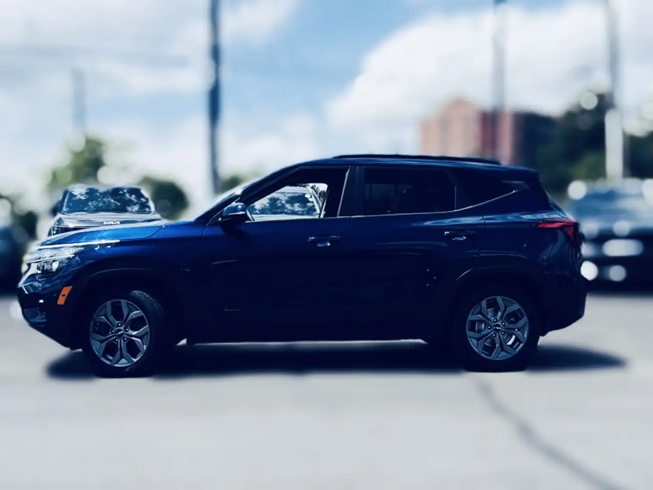 Kia Seltos снимка Kia Seltos