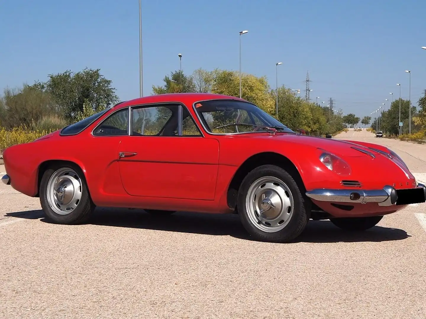 Renault Alpine A110 Berlinette 1100 Piros - 1