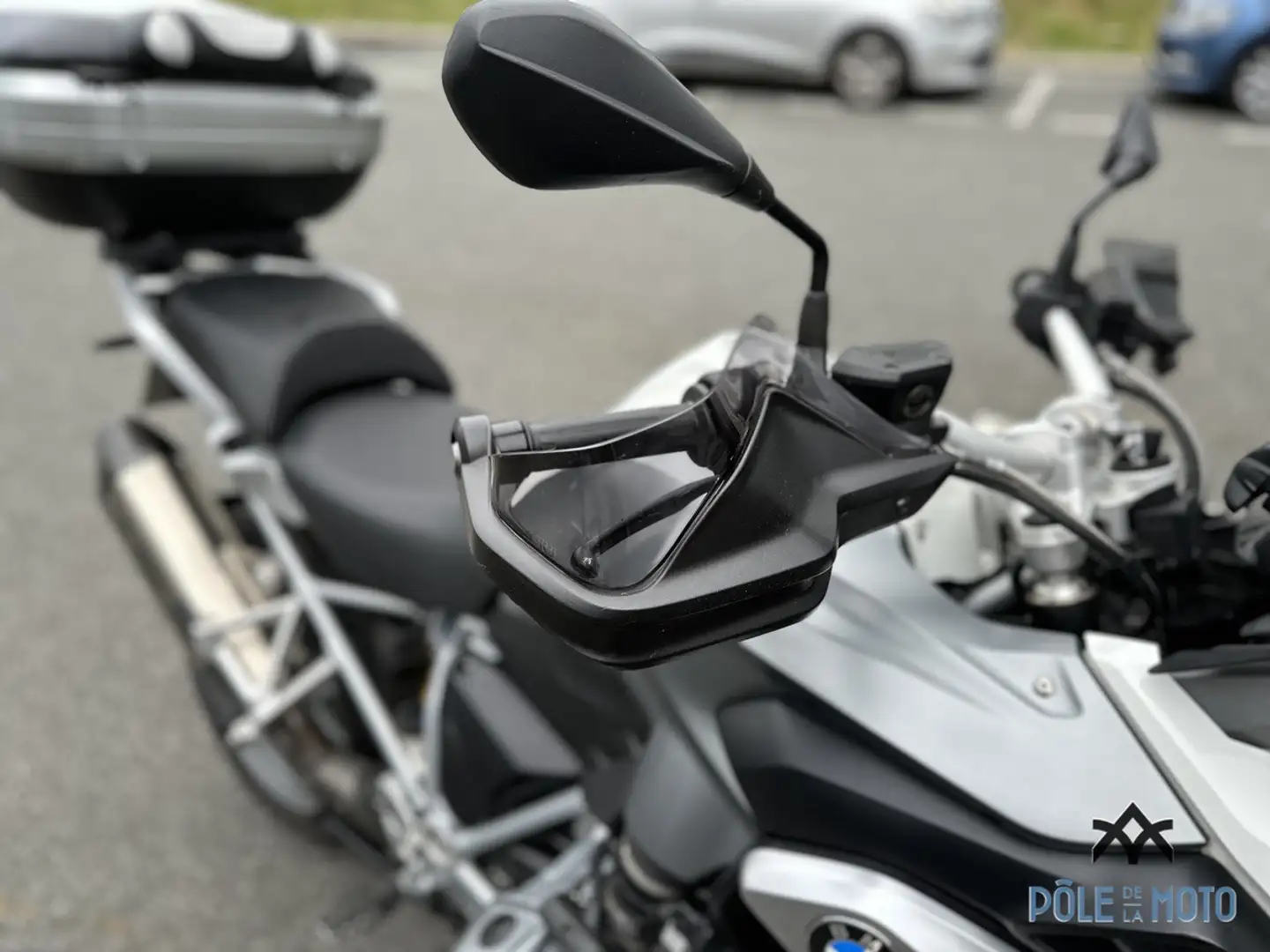 BMW R 1200 GS Blanc - 2