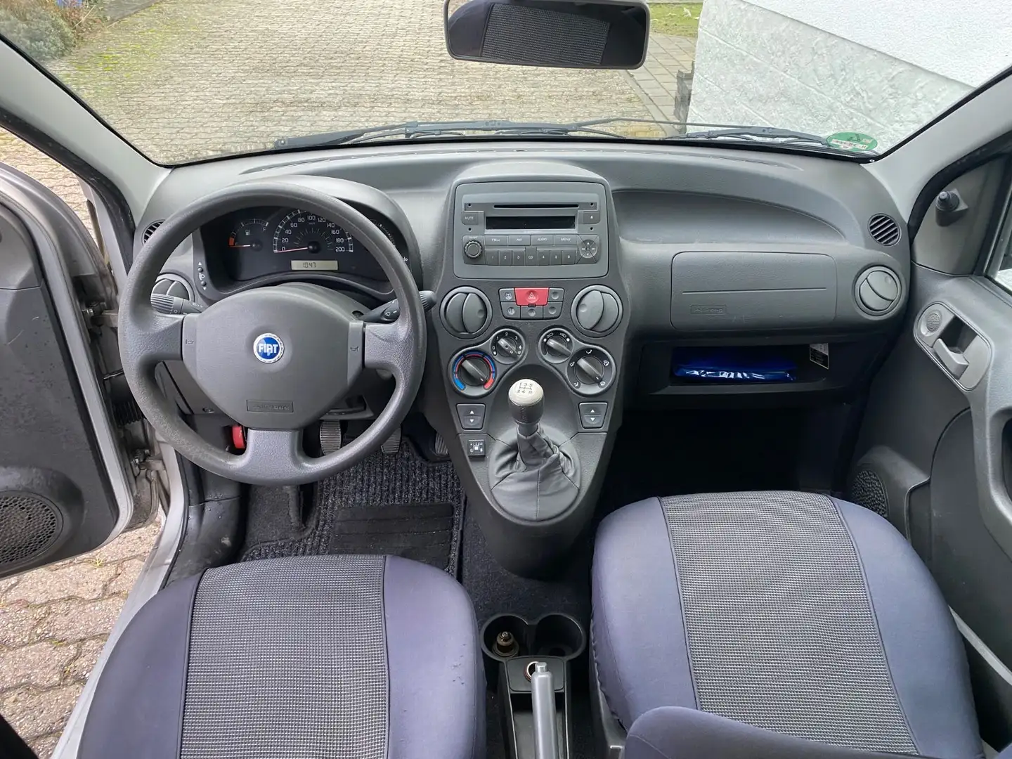 Fiat Panda 1.1 8V LPG Klima eFH Silber - 2