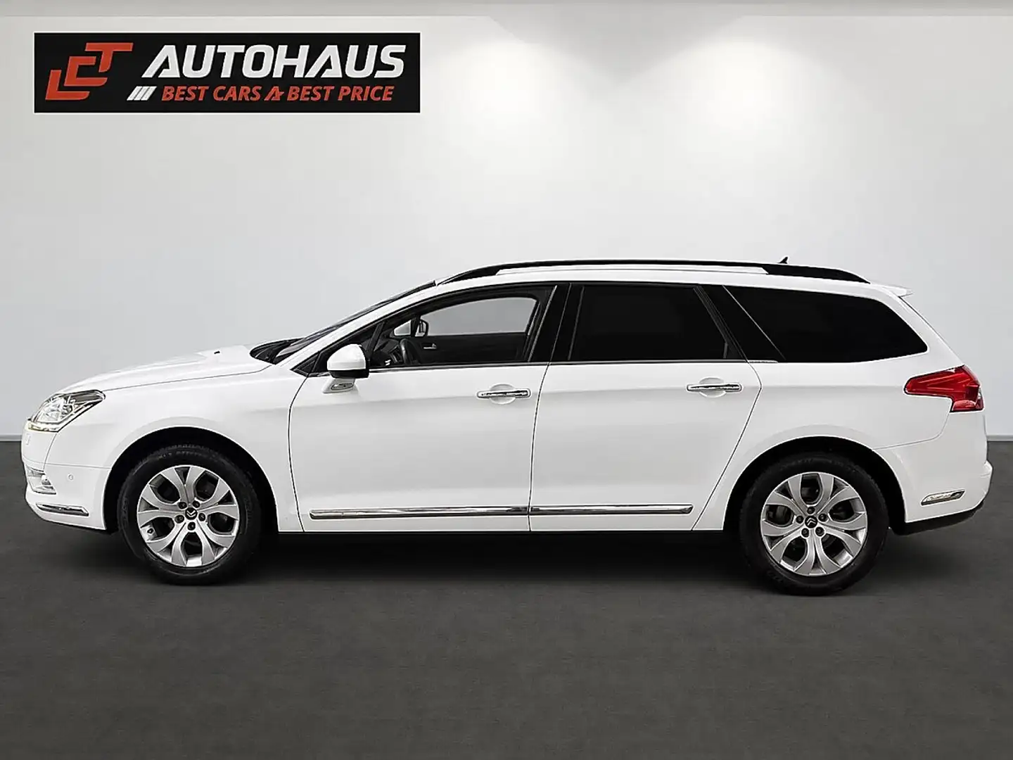 Citroën C5 Tourer 140 HDi |PICKERL NEU BIS 11/2027| Weiß - 2