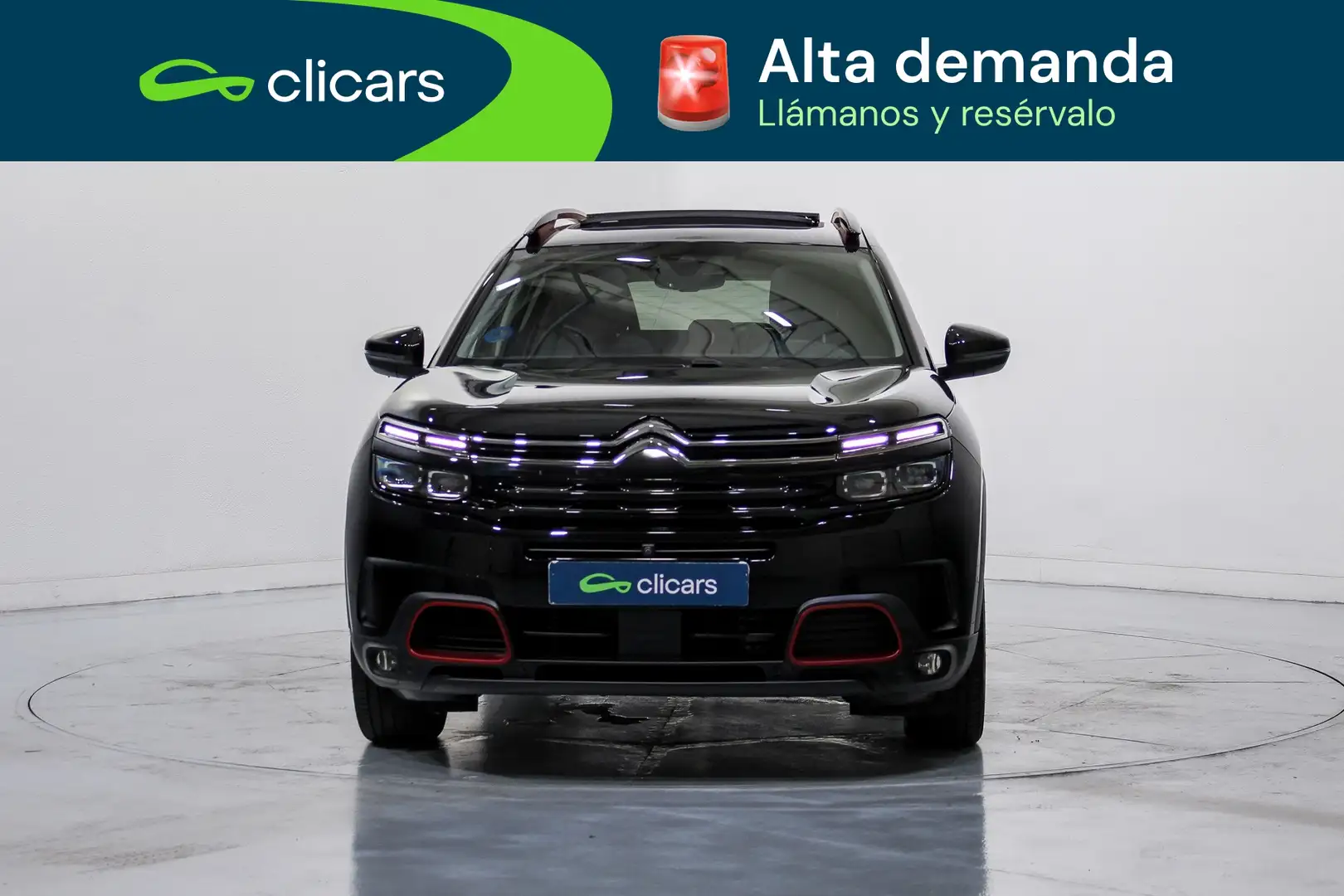 Citroen C5 Aircross Hybrid Shine EAT8 Negro - 2