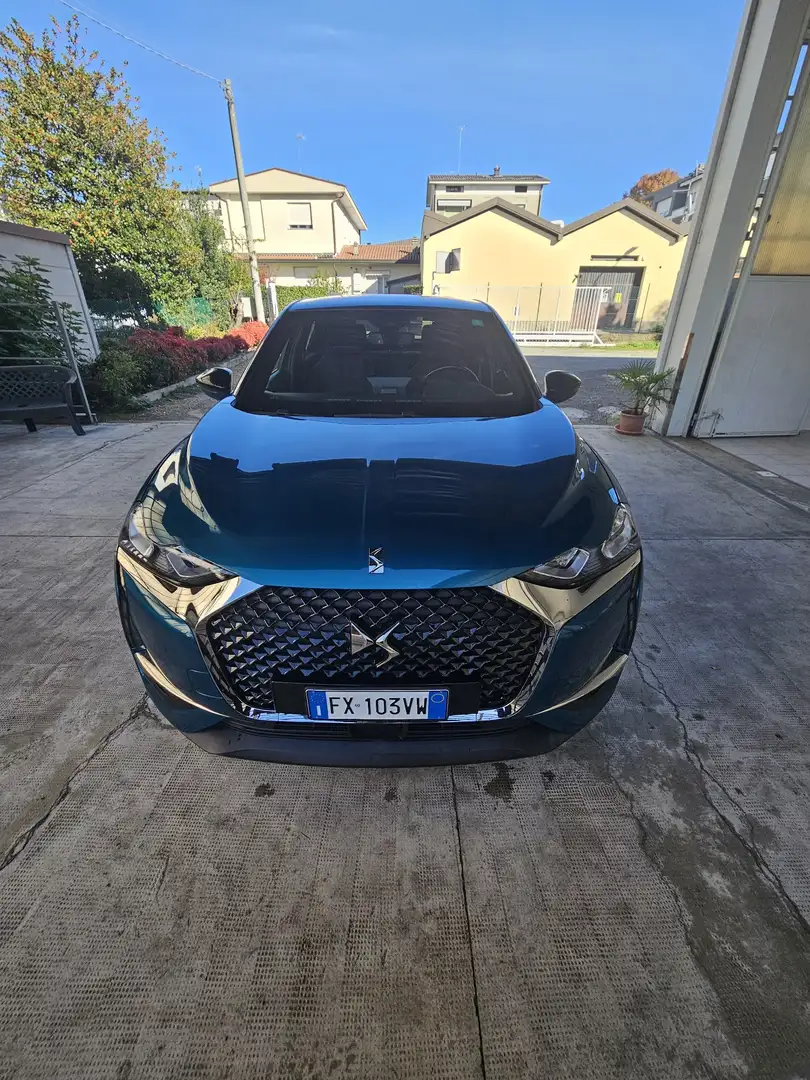 DS Automobiles DS 3 Crossback DS3 1.2 puretech  101cv Blu/Azzurro - 1