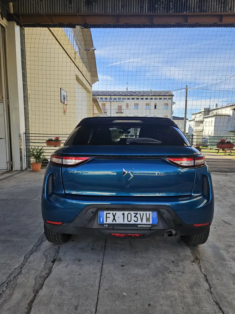 DS Automobiles DS 3 Crossback DS3 1.2 puretech  101cv Blu/Azzurro - 2