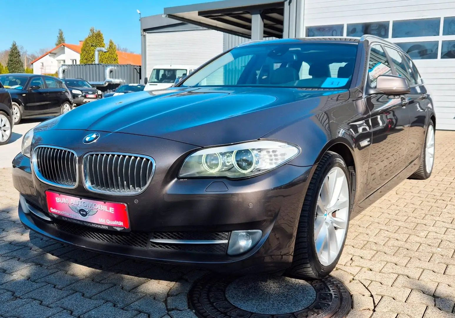 BMW 530 d Head-Up PDC Kamera Standheizung Xenon Marrón - 1