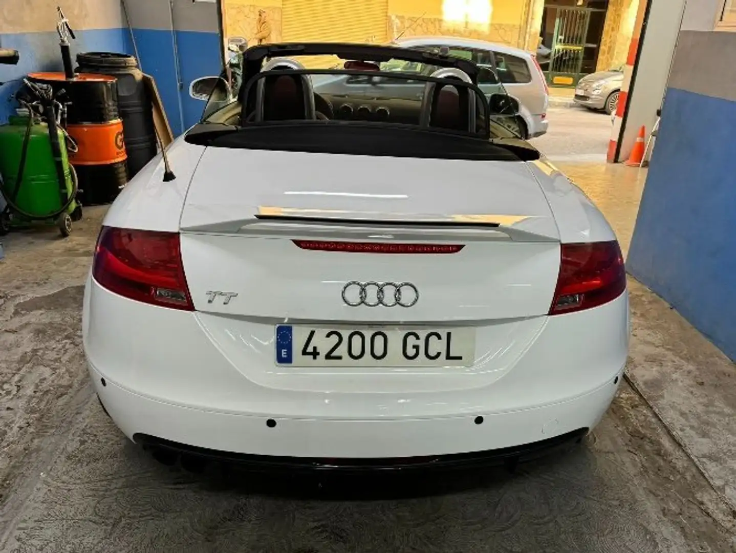 Audi TT Roadster 2.0 TFSI Blanco - 2