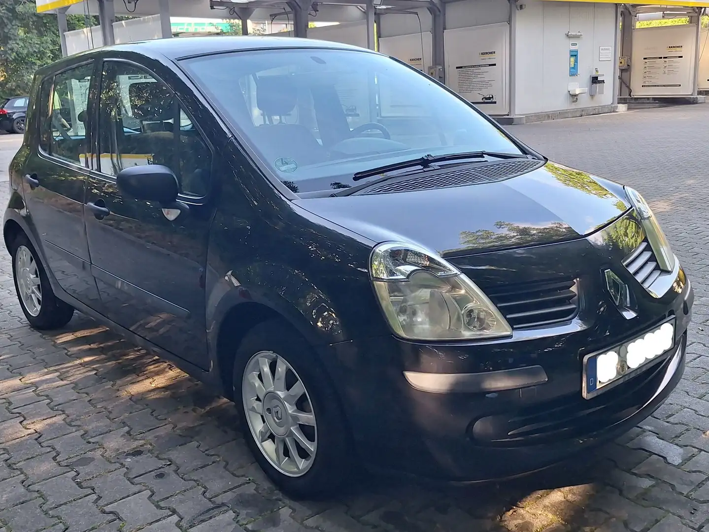 Renault Modus Modus 1.2 16V Avantage Schwarz - 2