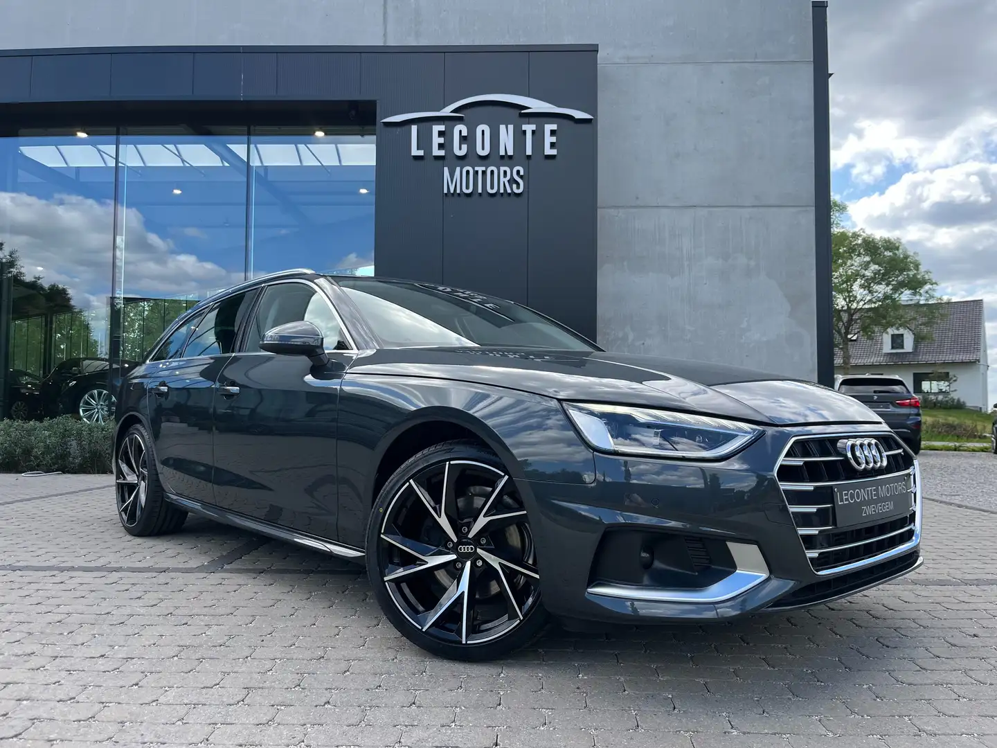 Audi A4 Avant 35 TFSI S-Tronic Panodak/Leder/Virtual/CAM.. Gris - 1