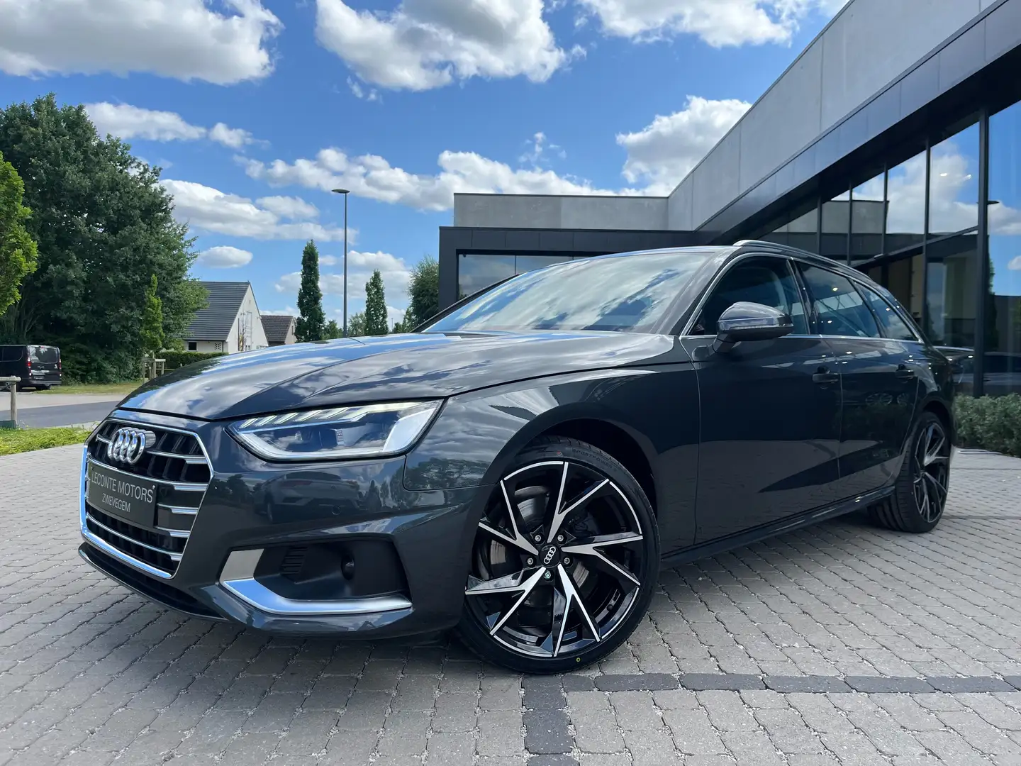 Audi A4 Avant 35 TFSI S-Tronic Panodak/Leder/Virtual/CAM.. Gris - 2