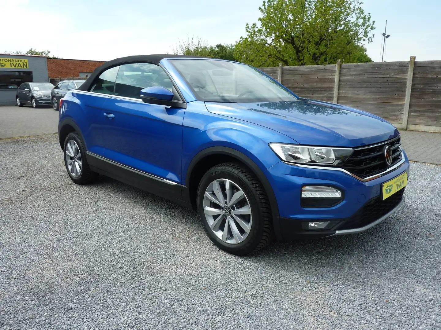 Volkswagen T-Roc Cabriolet 1.0 TSI Style OPF (EU6AP) Bleu - 1