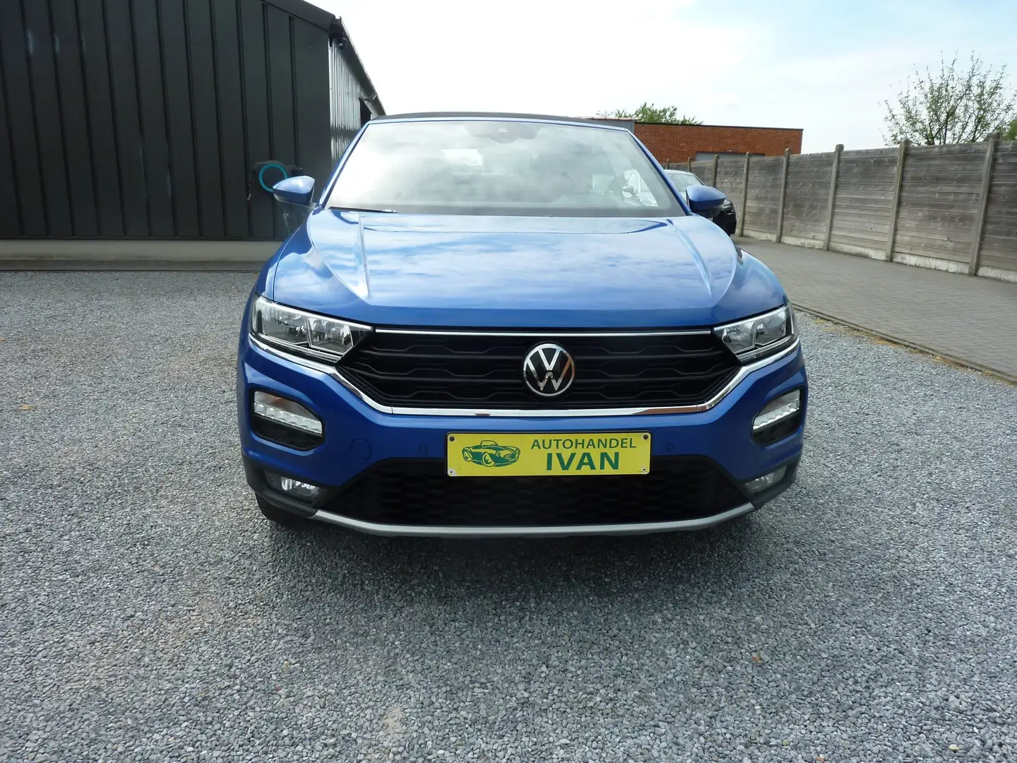 Volkswagen T-Roc Cabriolet 1.0 TSI Style OPF (EU6AP) Bleu - 2