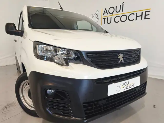 Peugeot Partner Furgon PRO Standard 600kg BHDi 100cv