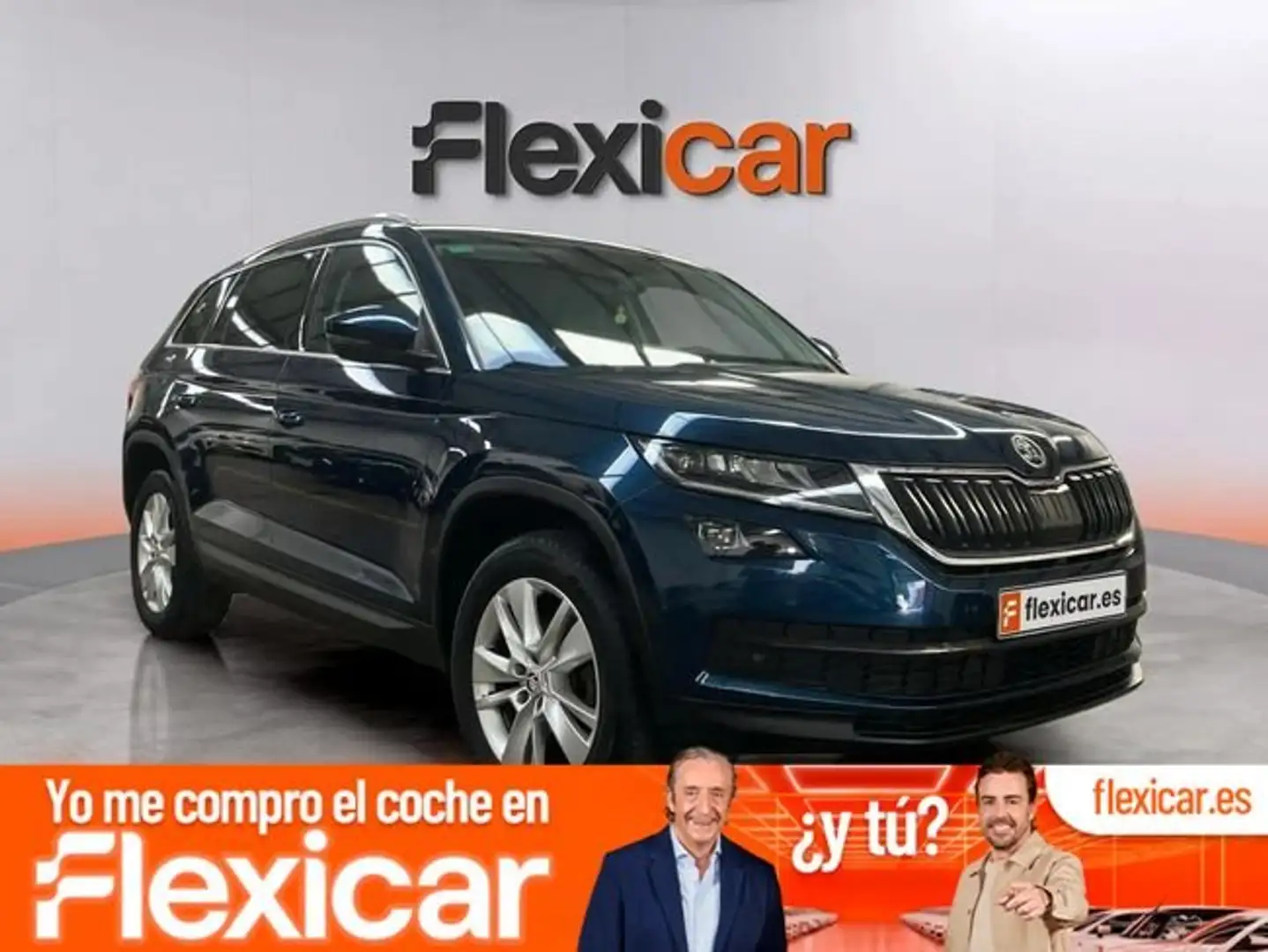 Skoda Kodiaq 2.0 TDI 110KW (150cv) DSG 4x2 Ambition Azul - 1