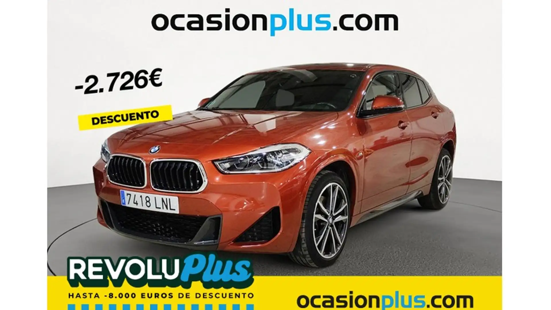 BMW X2 sDrive 20dA Naranja - 1