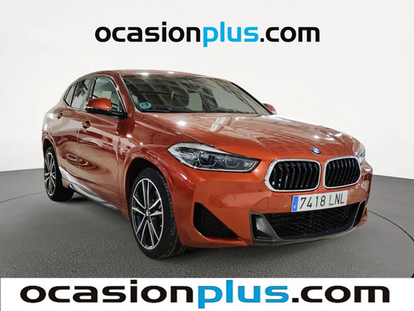 BMW X2 sDrive 20dA Naranja - 2