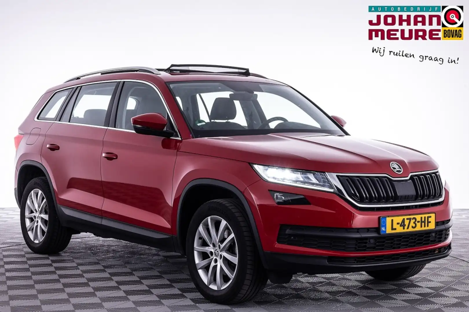 Skoda Kodiaq 1.5 TSI Business Edition | PANORAMADAK | Trekhaak Красный - 1