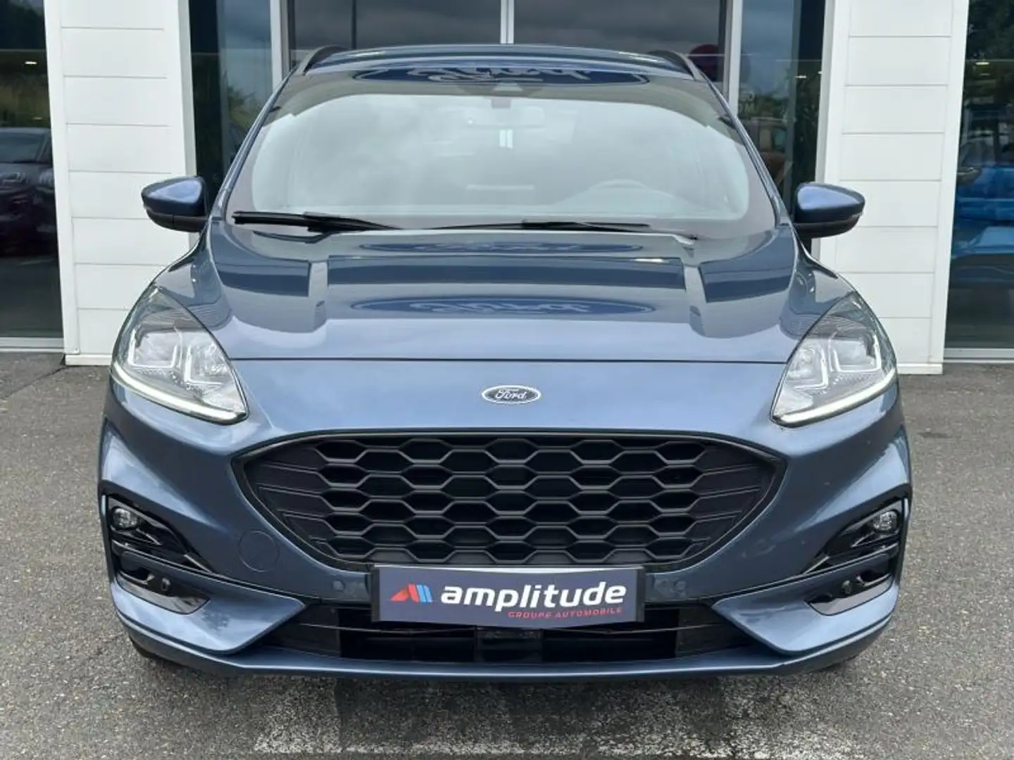 Ford Kuga 2.5 Duratec 190ch FHEV E85 ST-Line Business BVA Bleu - 2