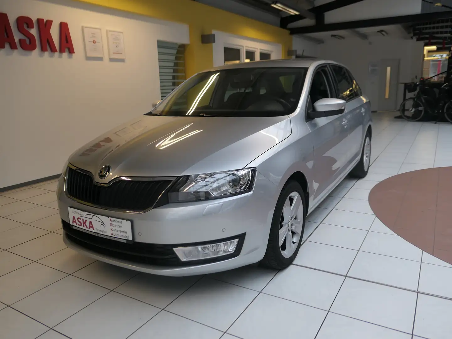 Skoda Rapid/Spaceback Rapid Spaceback 1.2 TSI (Green tec) Joy Ezüst - 2