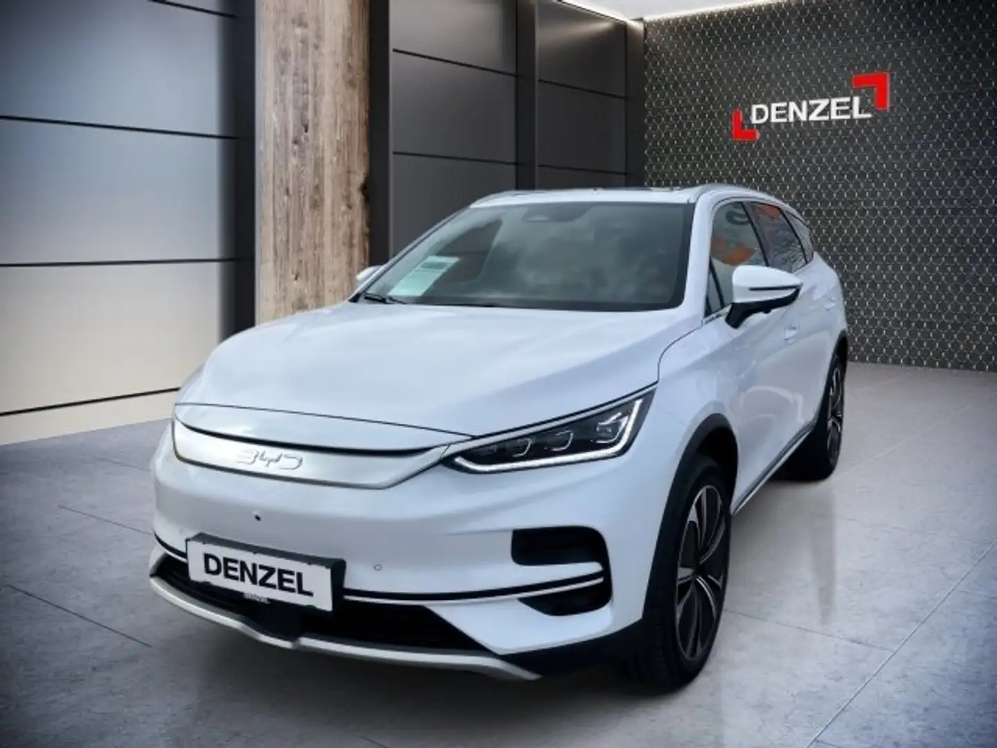 BYD Tang NEW TANG Flagship 4WD Белый - 2