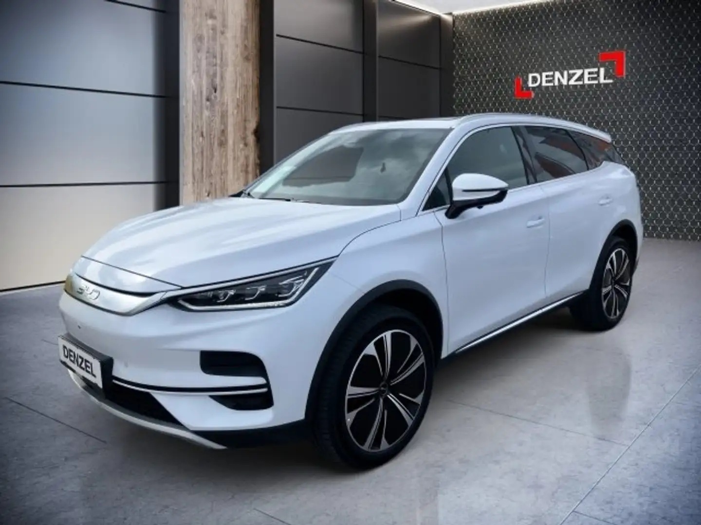 BYD Tang NEW TANG Flagship 4WD Белый - 1
