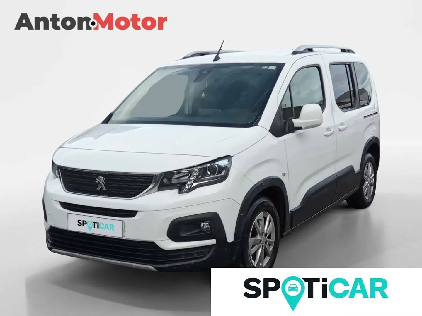 Peugeot Rifter 1.5BlueHDi Standard Allure 100 Blanco - 1