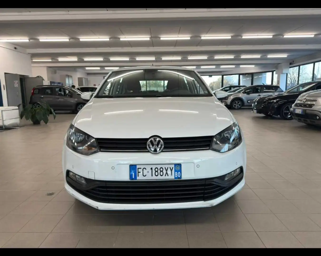 Volkswagen Polo 1.4 TDI 5p. Trendline Bianco - 2