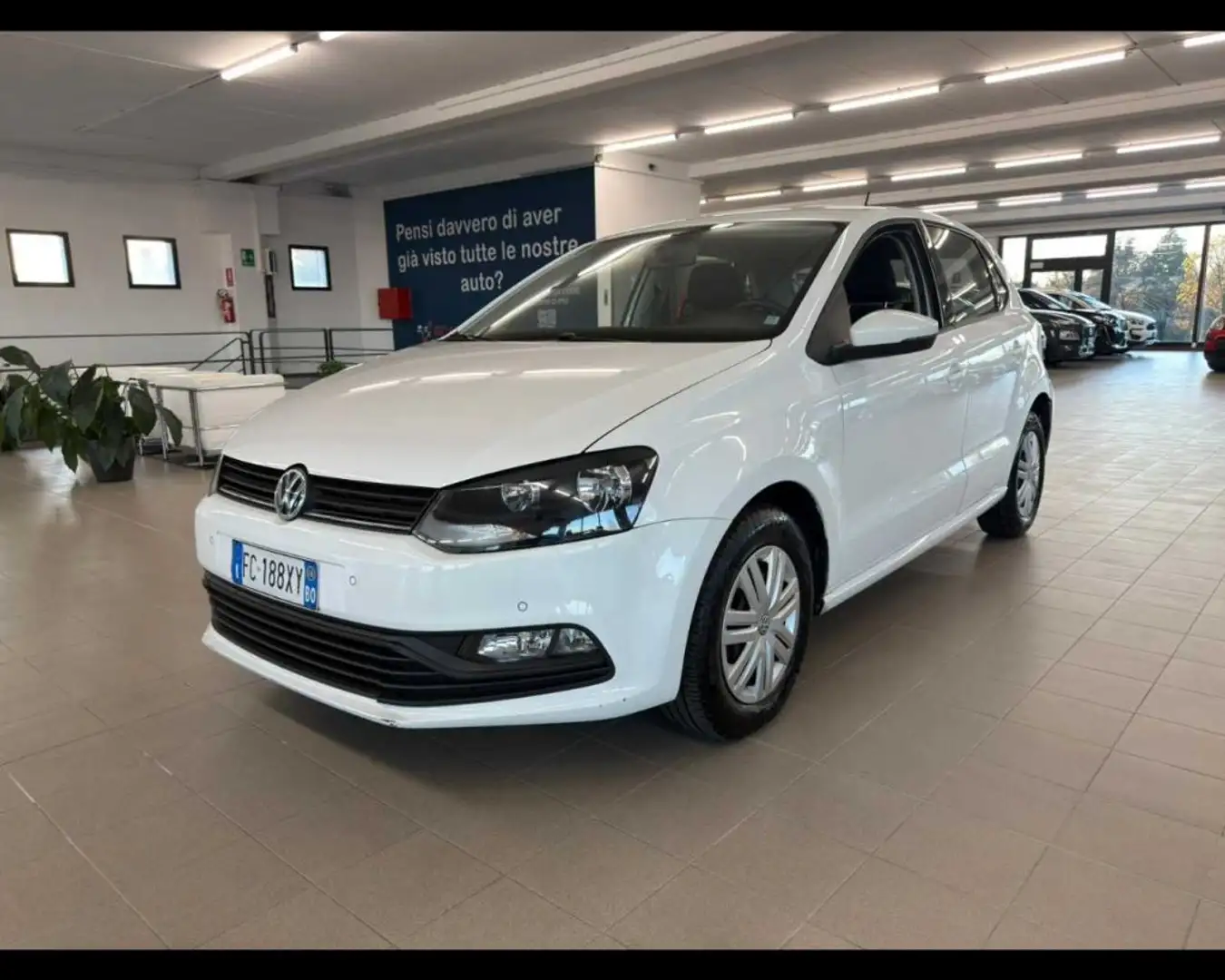 Volkswagen Polo 1.4 TDI 5p. Trendline Bianco - 1
