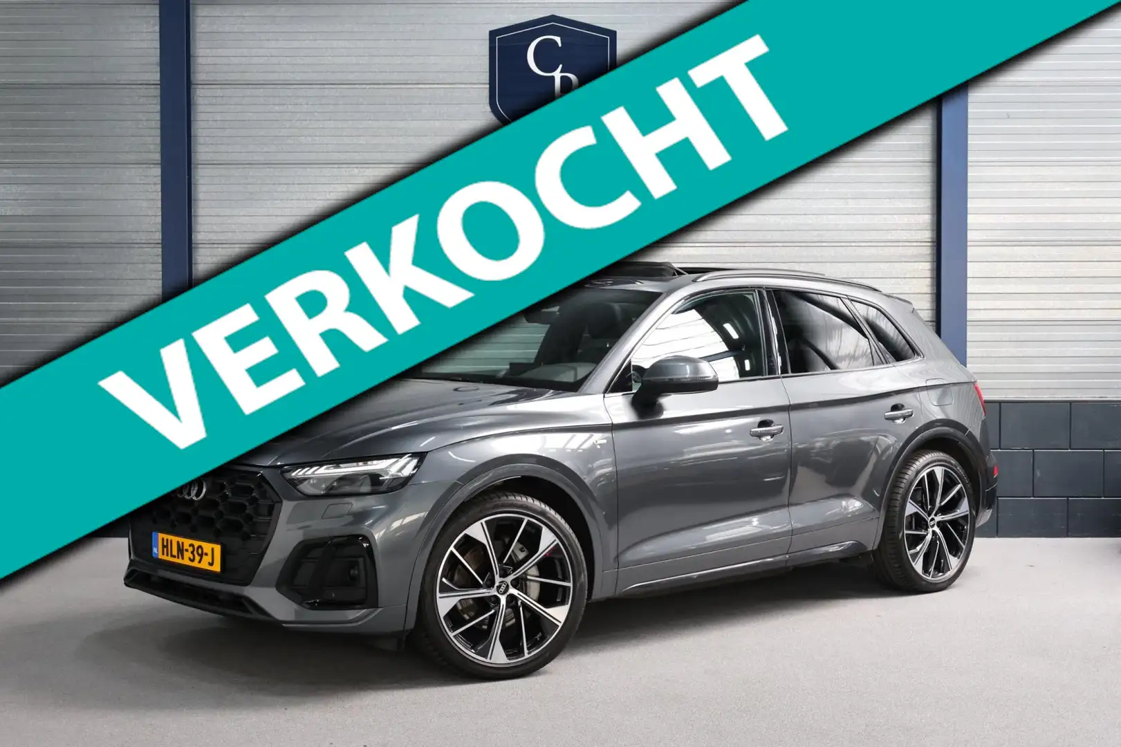 Audi Q5 50 TFSI e S edition 3x S-line LED/VIRTUAL/B&O/SFEE Grigio - 1