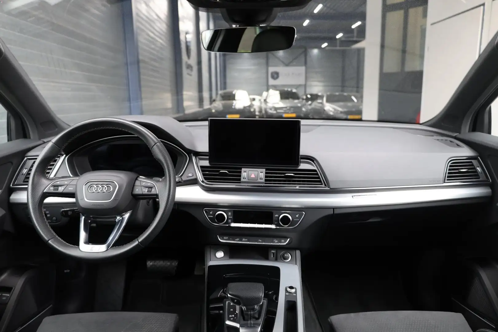 Audi Q5 50 TFSI e S edition 3x S-line LED/VIRTUAL/B&O/SFEE Grigio - 2