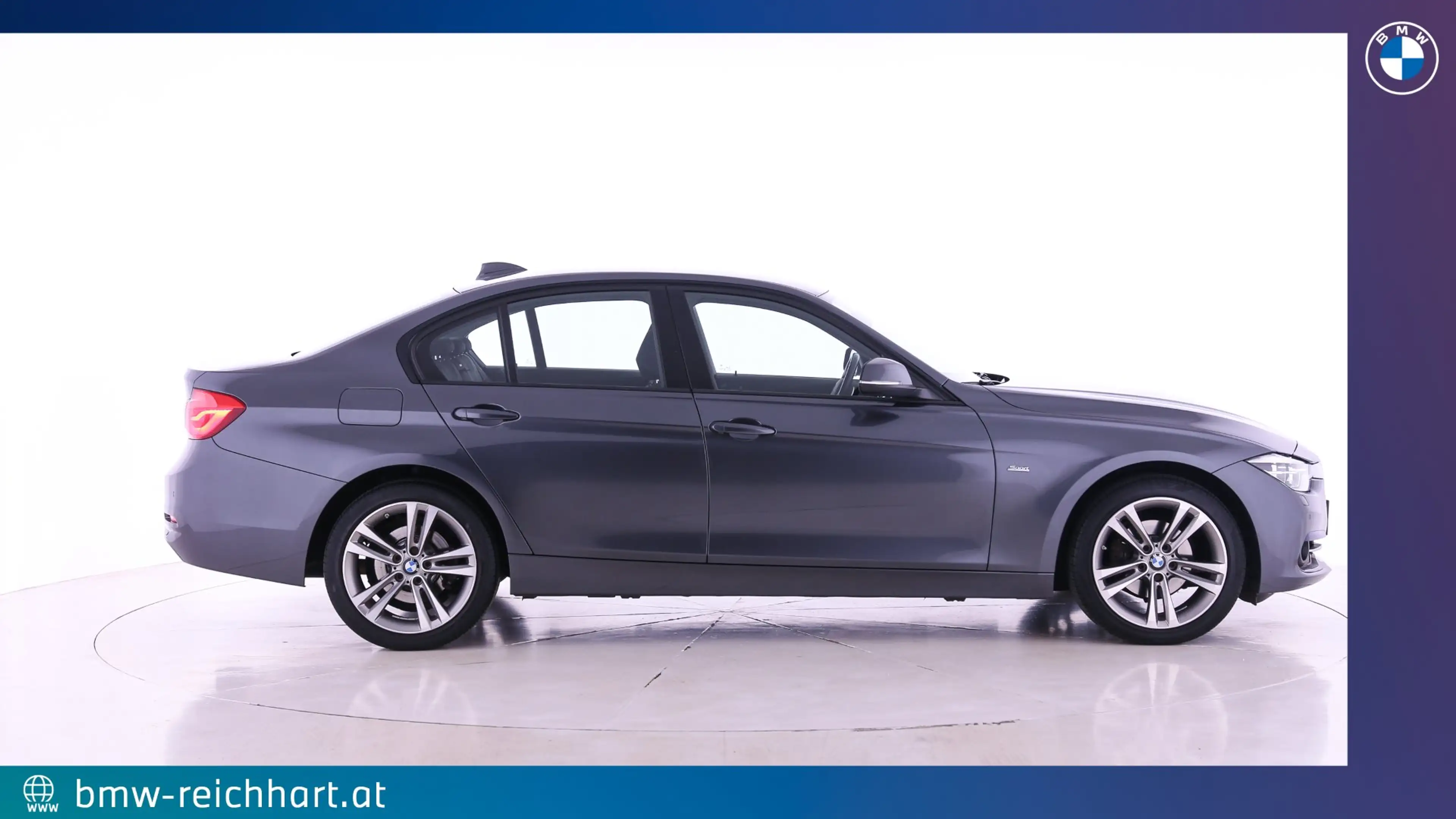 BMW 320 i xDrive Sport Line / LED Scheinwerfer / Rückfahrkamera / NAVI / Sitzheizung — photo 2
