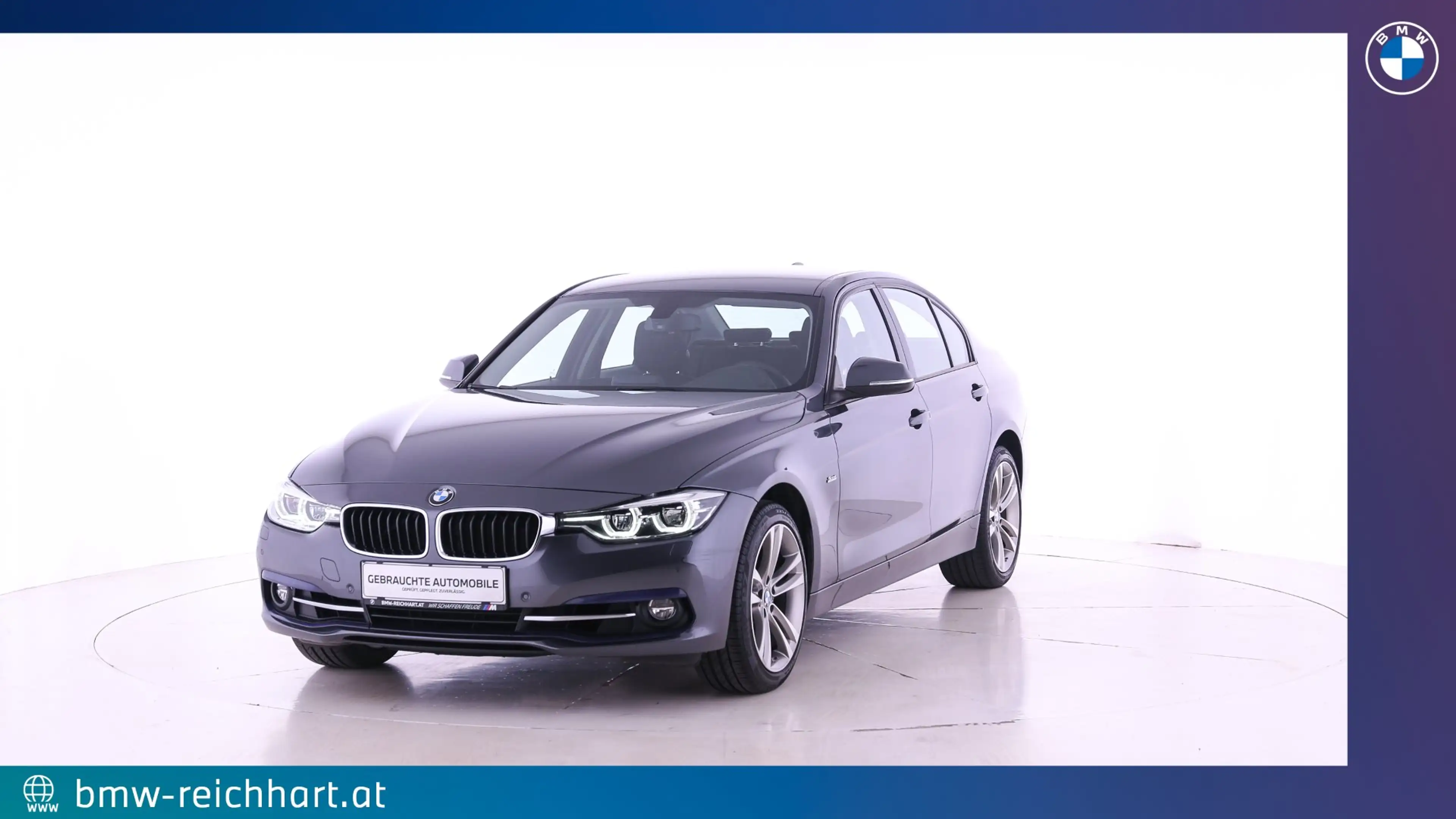 BMW 320 i xDrive Sport Line / LED Scheinwerfer / Rückfahrkamera / NAVI / Sitzheizung