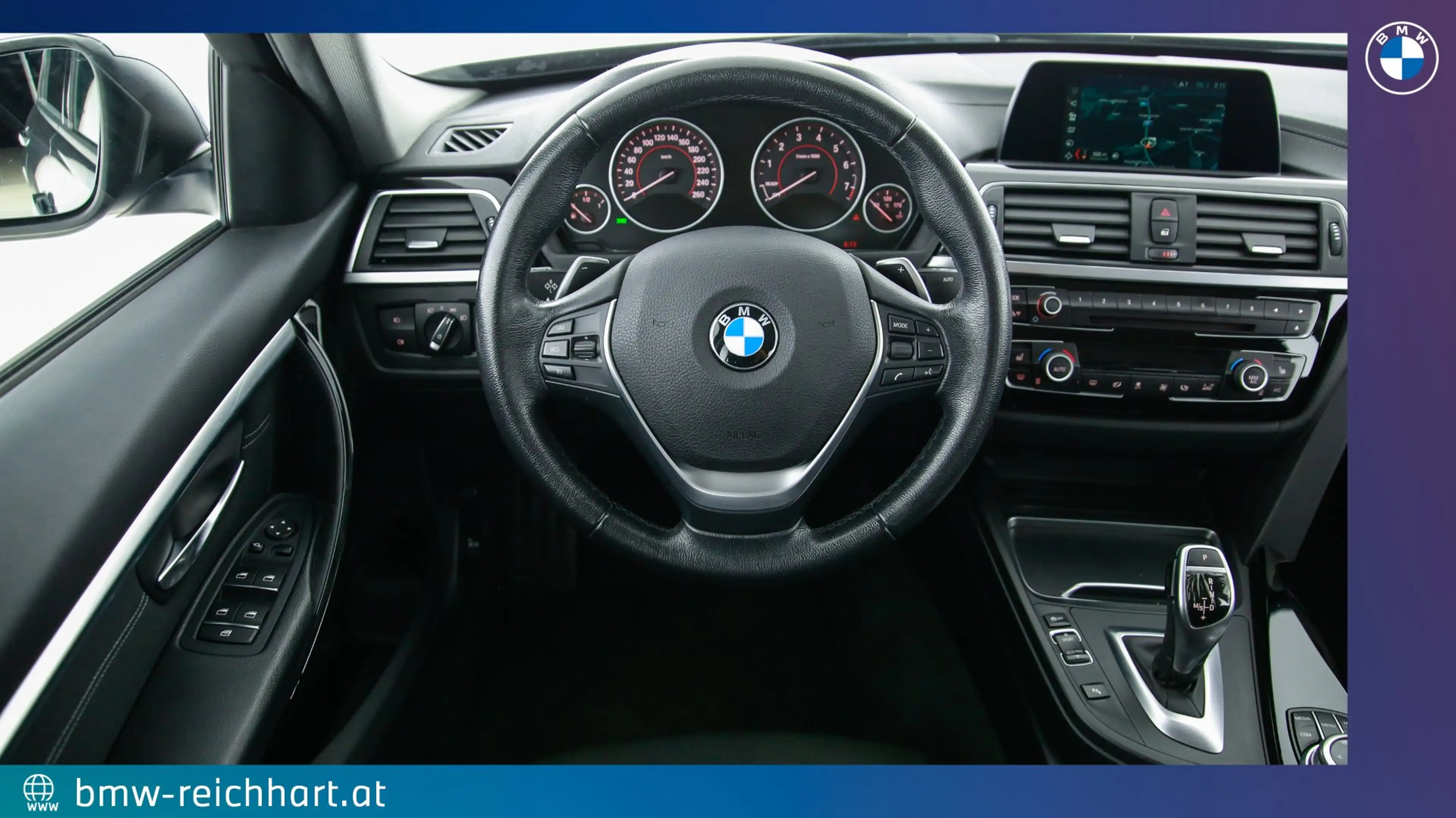 BMW 320 i xDrive Sport Line / LED Scheinwerfer / Rückfahrkamera / NAVI / Sitzheizung — photo 7