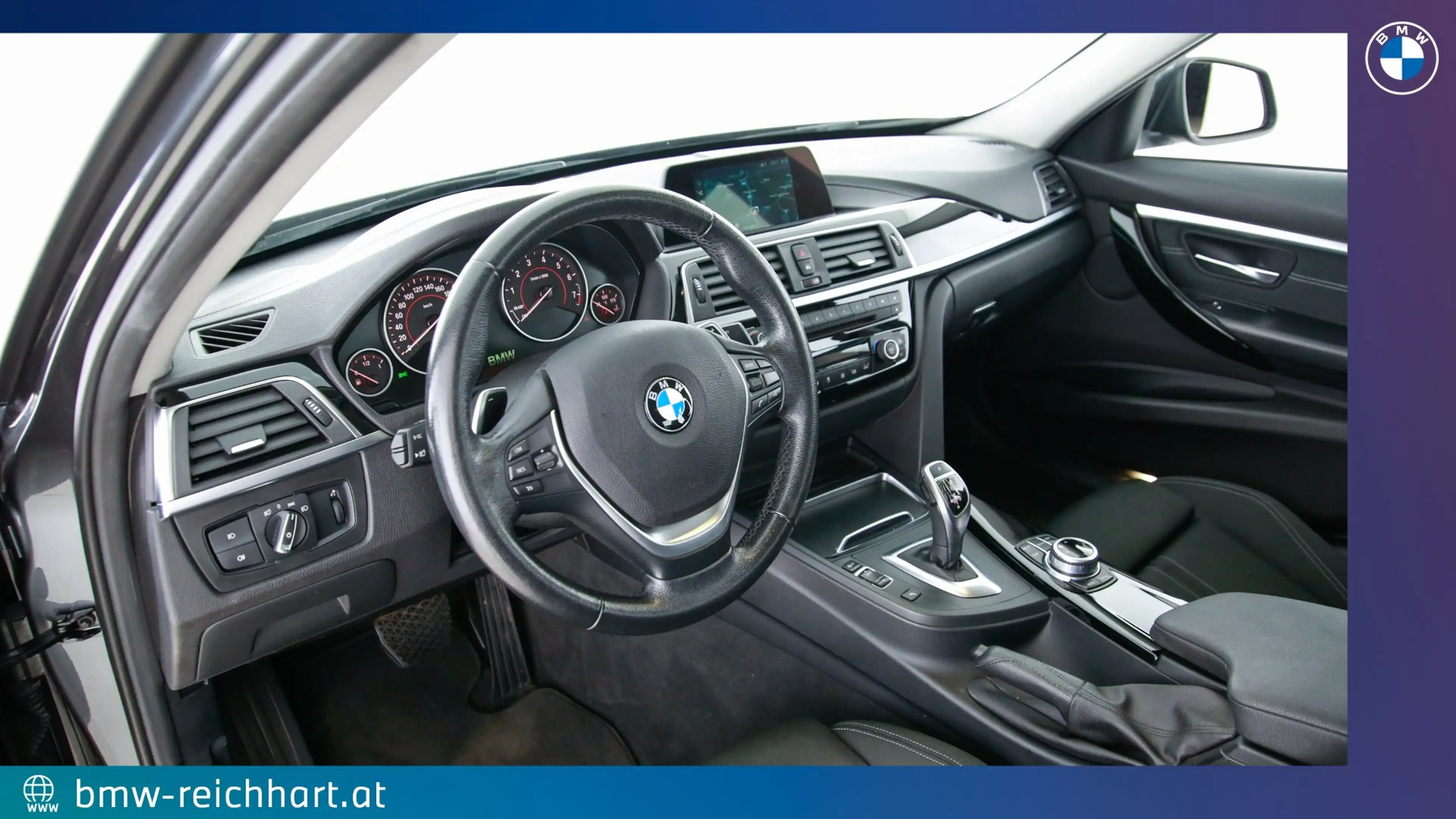 BMW 320 i xDrive Sport Line / LED Scheinwerfer / Rückfahrkamera / NAVI / Sitzheizung — photo 11