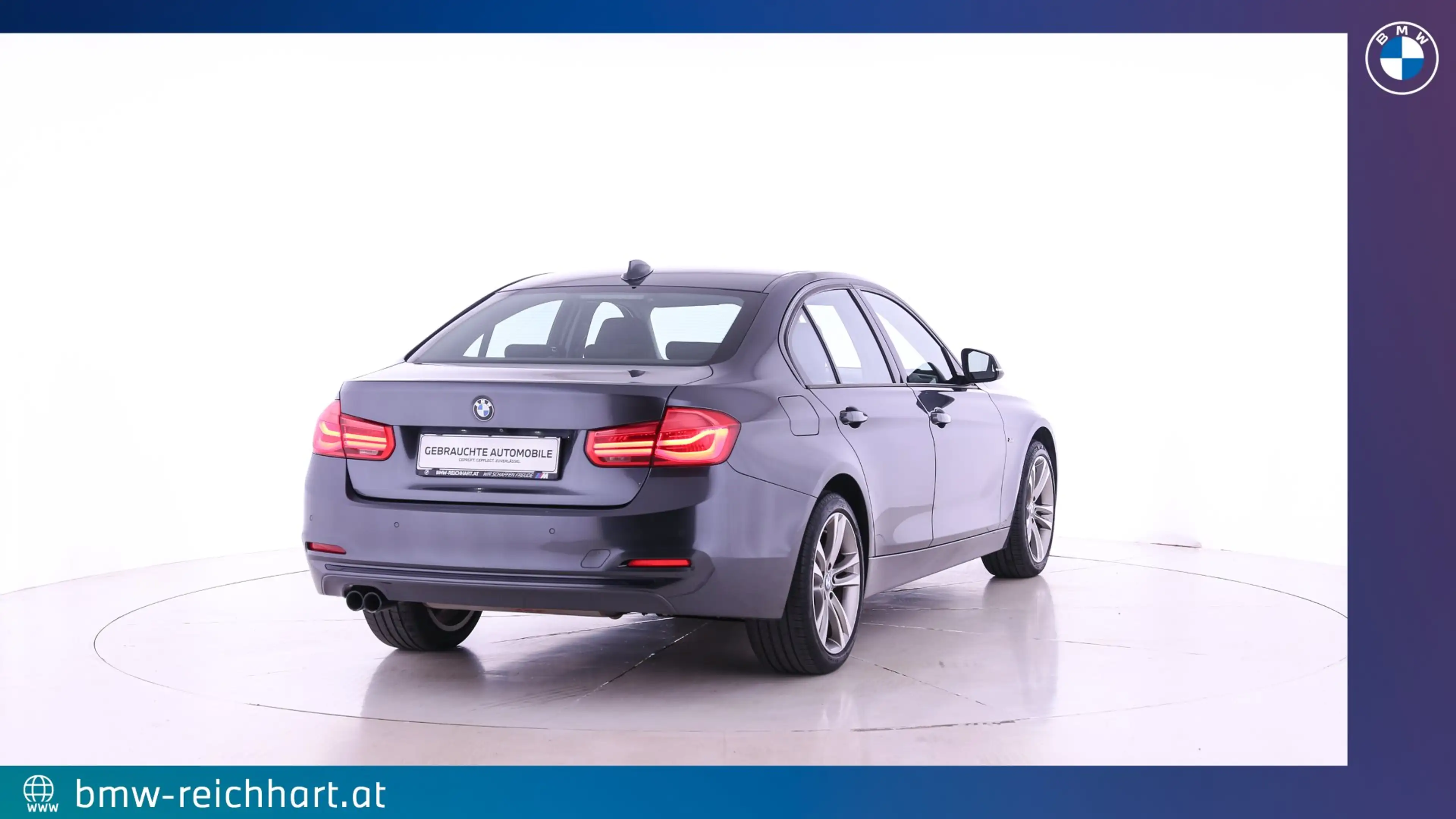 BMW 320 i xDrive Sport Line / LED Scheinwerfer / Rückfahrkamera / NAVI / Sitzheizung — photo 3