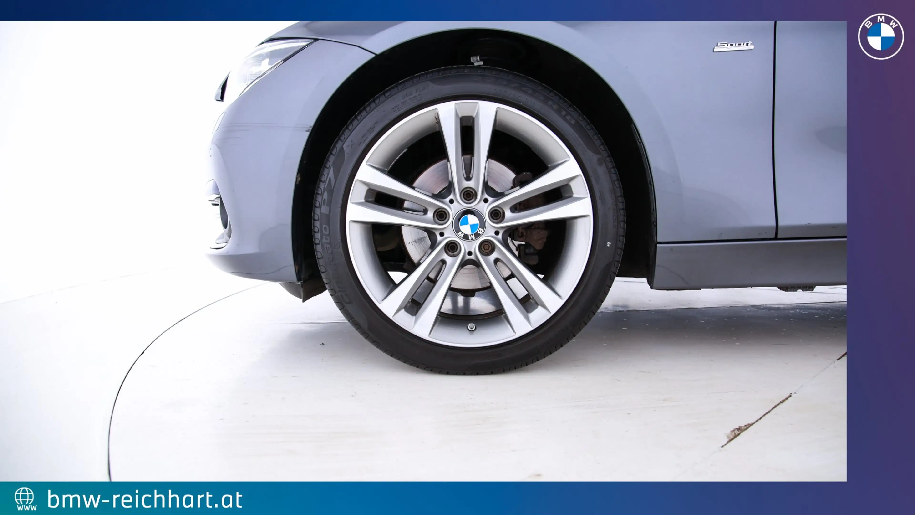 BMW 320 i xDrive Sport Line / LED Scheinwerfer / Rückfahrkamera / NAVI / Sitzheizung — photo 14