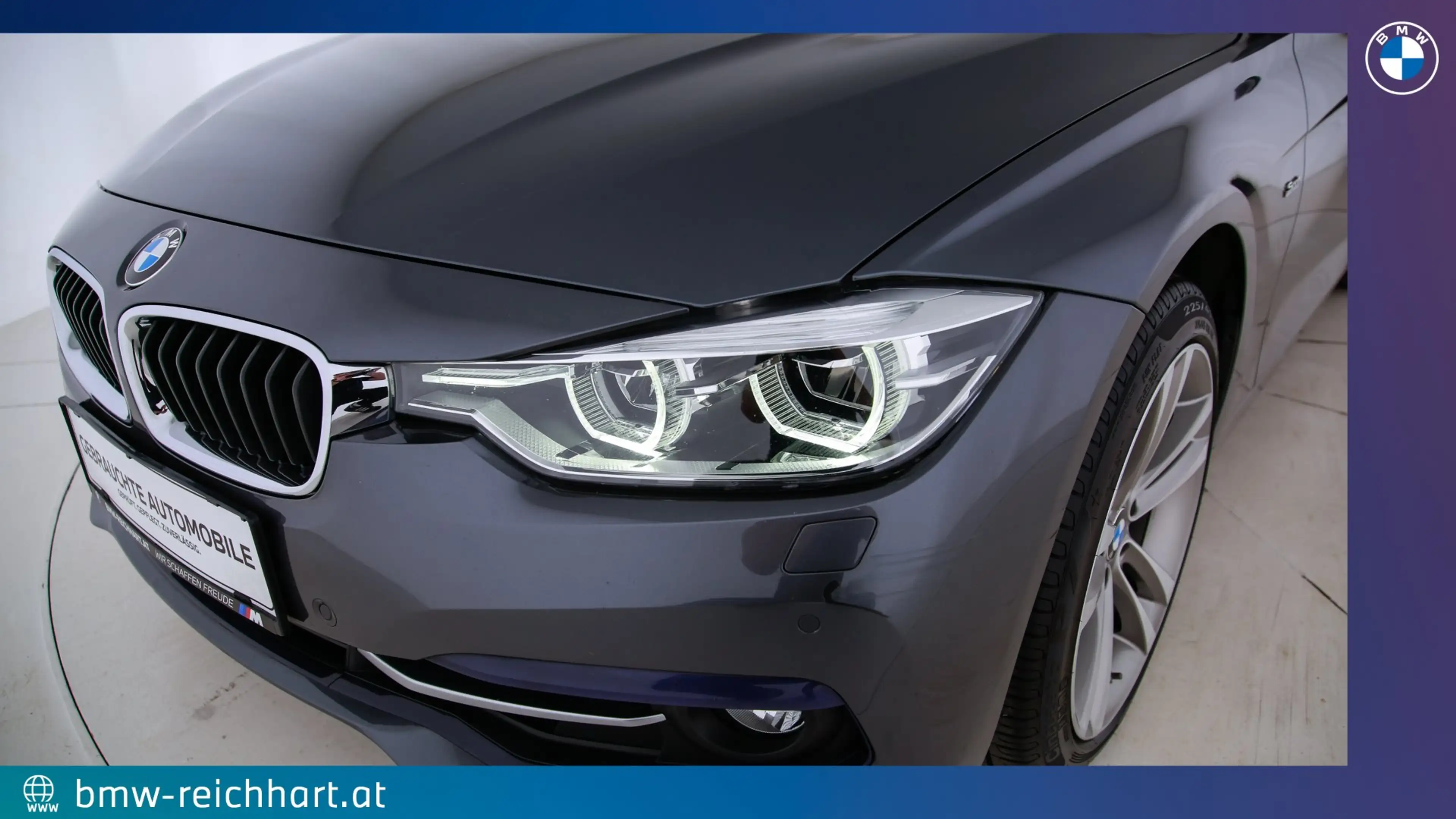 BMW 320 i xDrive Sport Line / LED Scheinwerfer / Rückfahrkamera / NAVI / Sitzheizung — photo 15