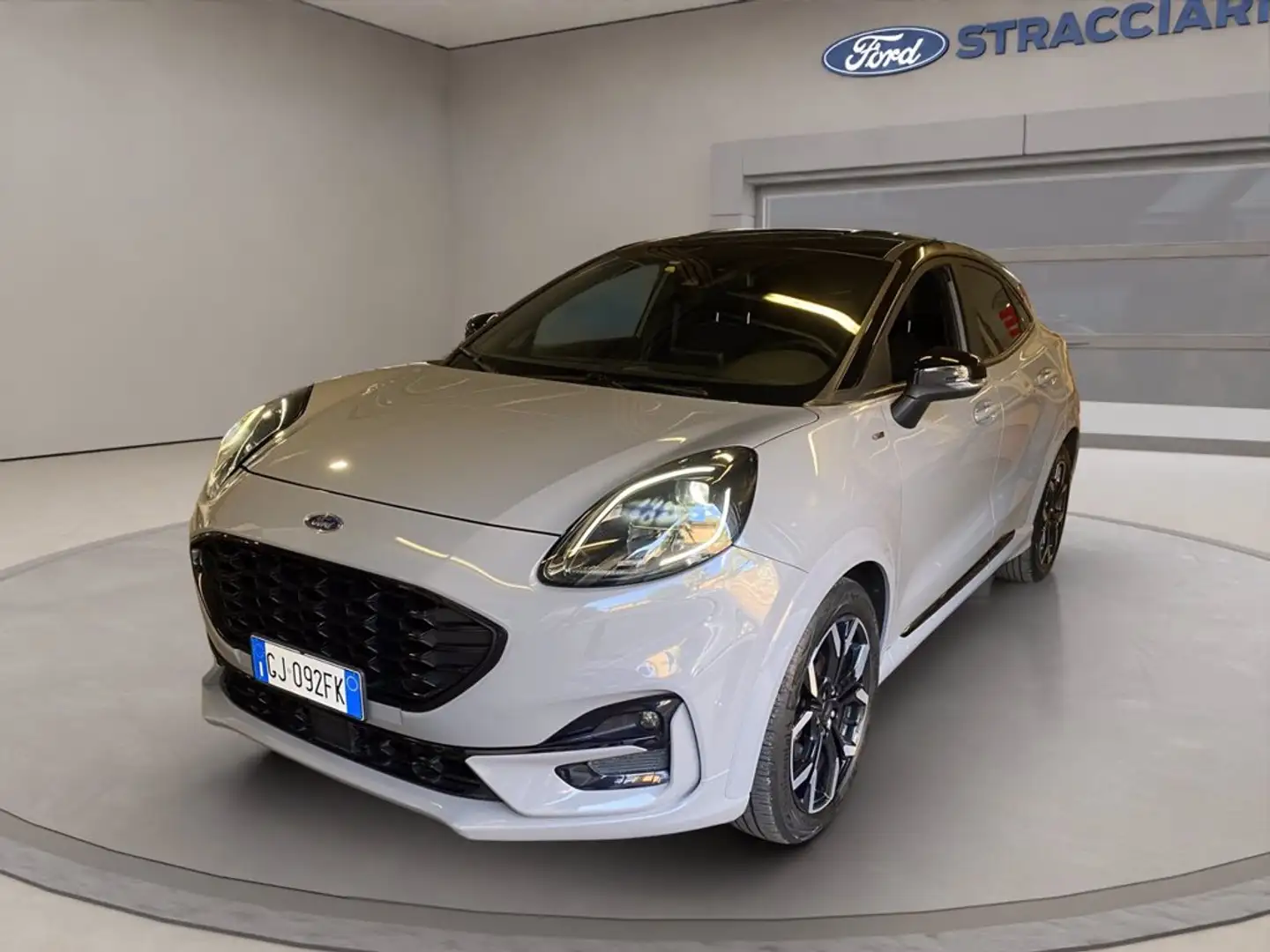 Ford Puma 1.0 ecoboost h ST-Line X s&s 125cv auto Grijs - 1